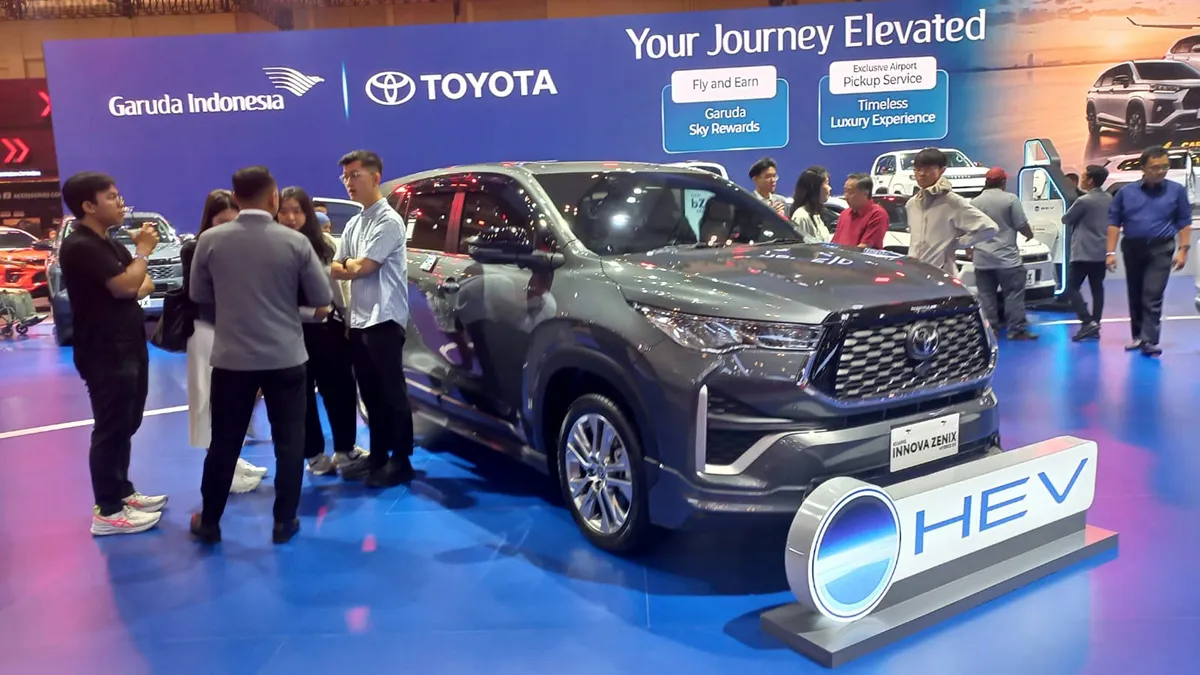 Toyota di GIIAS 2026