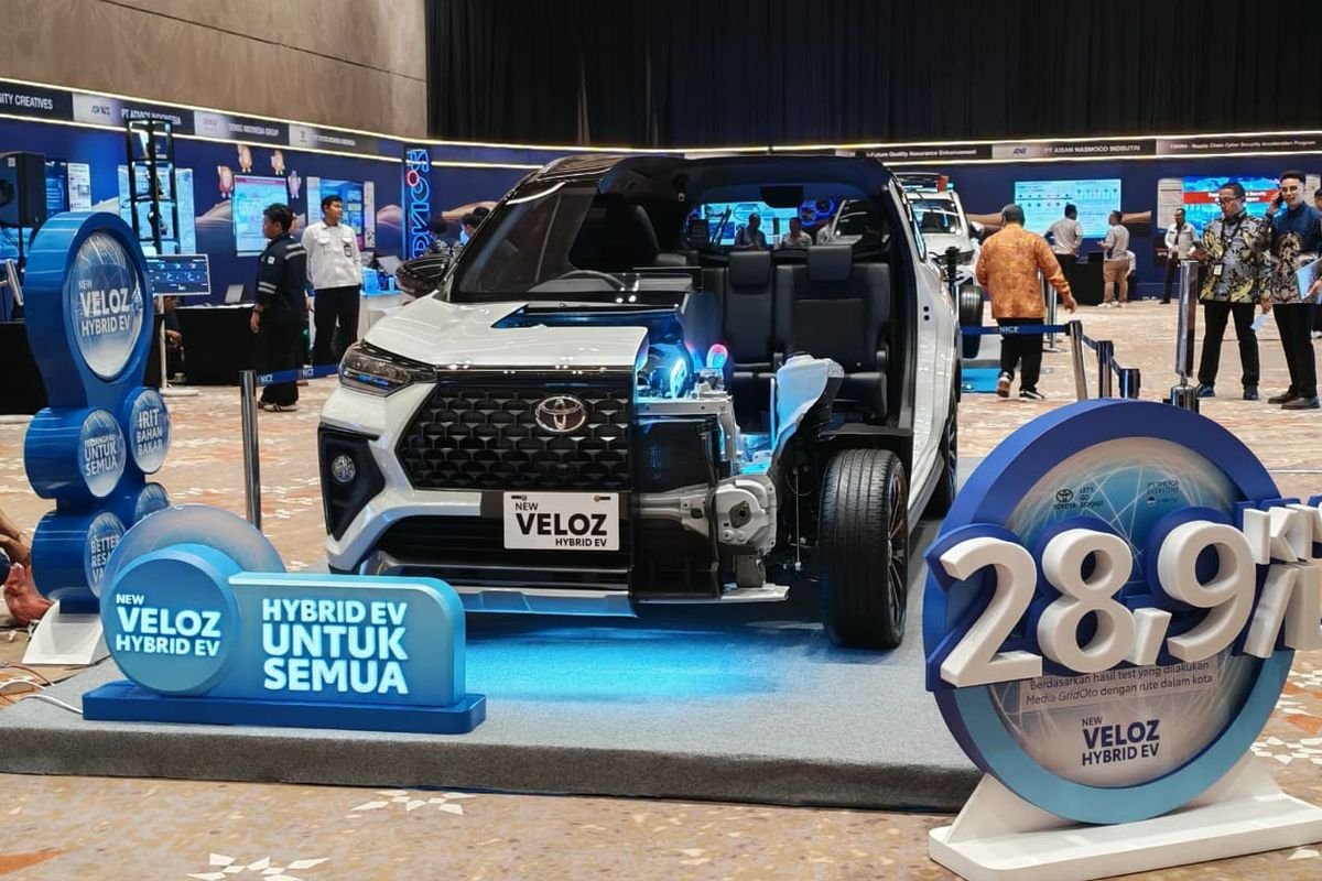 Toyota di GIIAS 2026