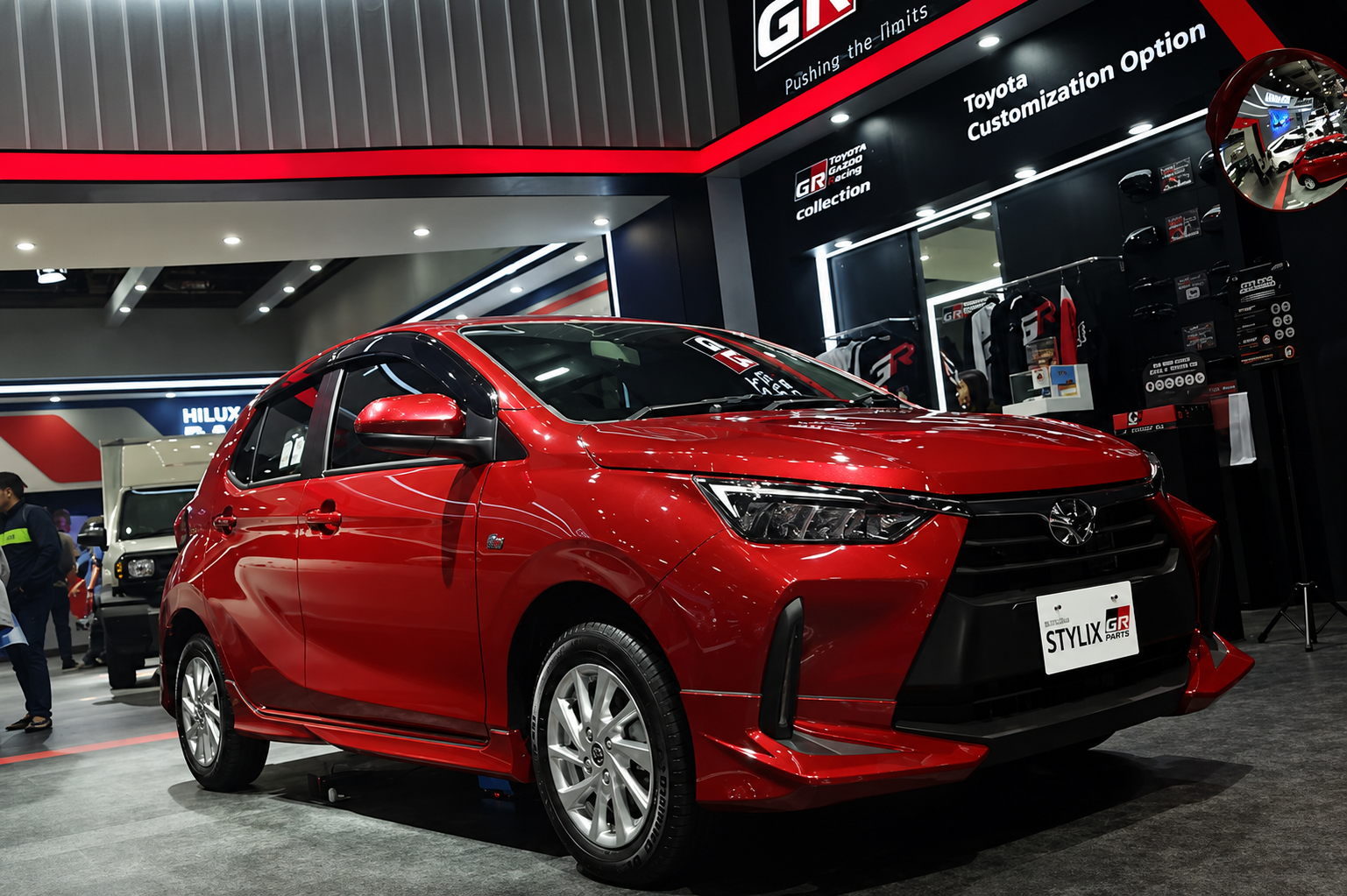 Toyota Agya Stylix 2026