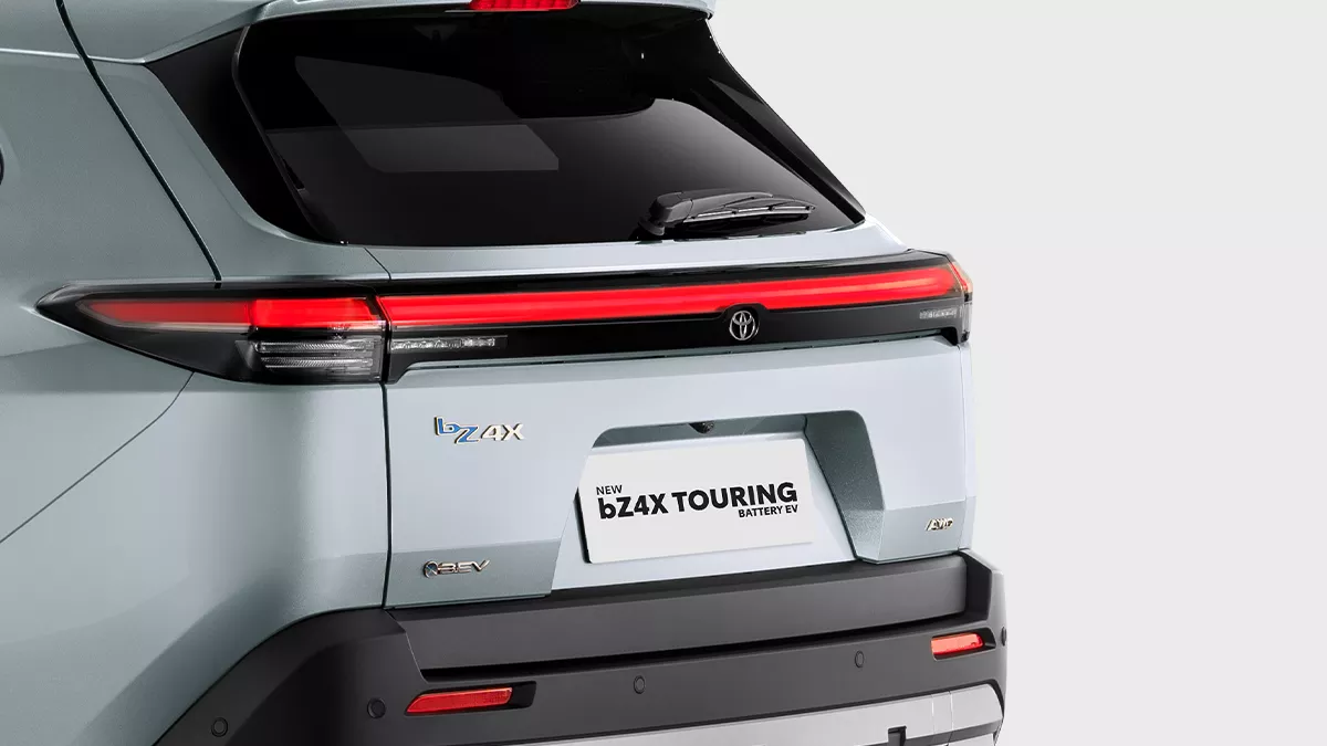 New Rear Lamps
