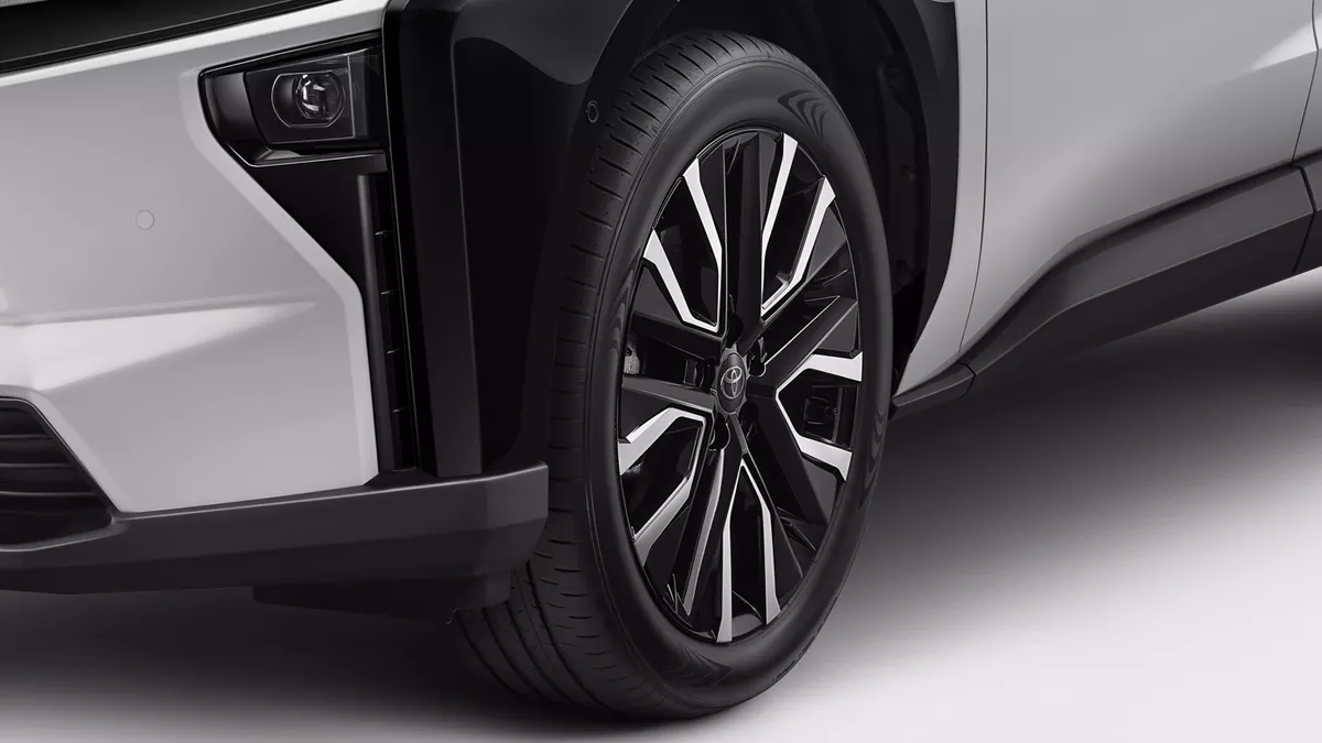New 20" Black Metallic Machine Alloy Wheel