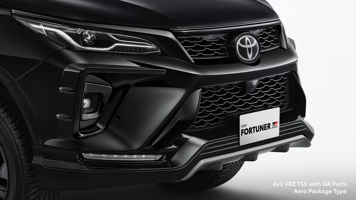 New Impressive Front Grille & New Front Bumper Spoiler