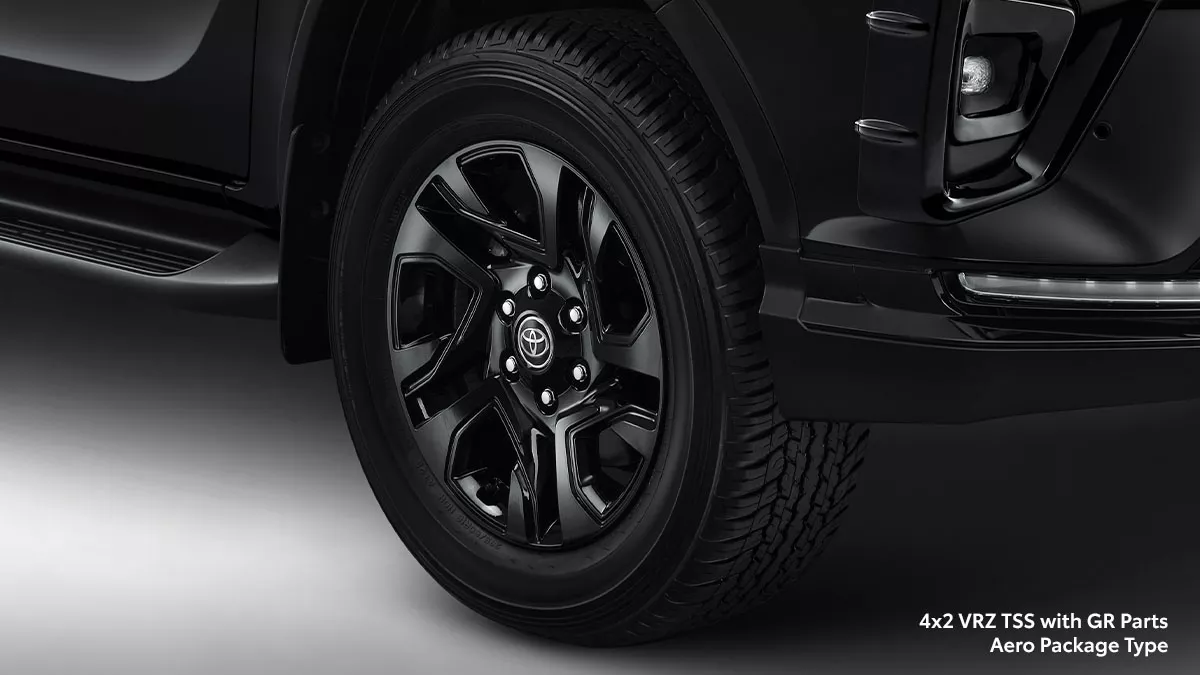 New Alloy Wheel Design