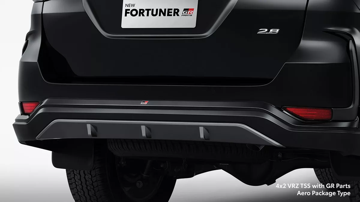 New Rear Bumper