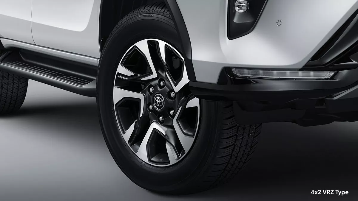 New Two-Tone Alloy Wheel Design
