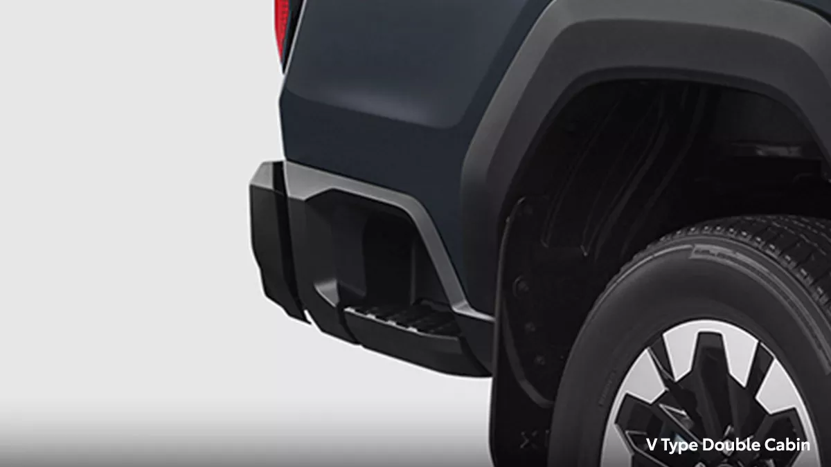 Rear Deck Side Step