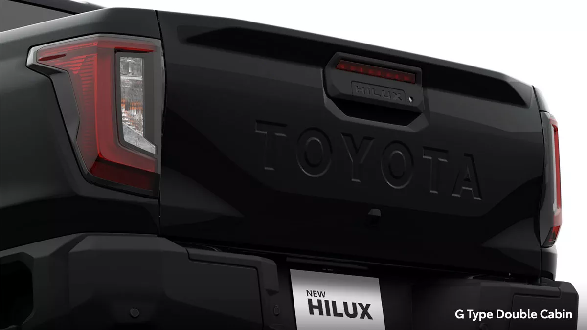 Rear Design