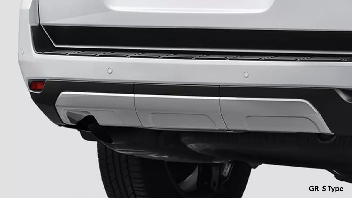 Rear Bumper