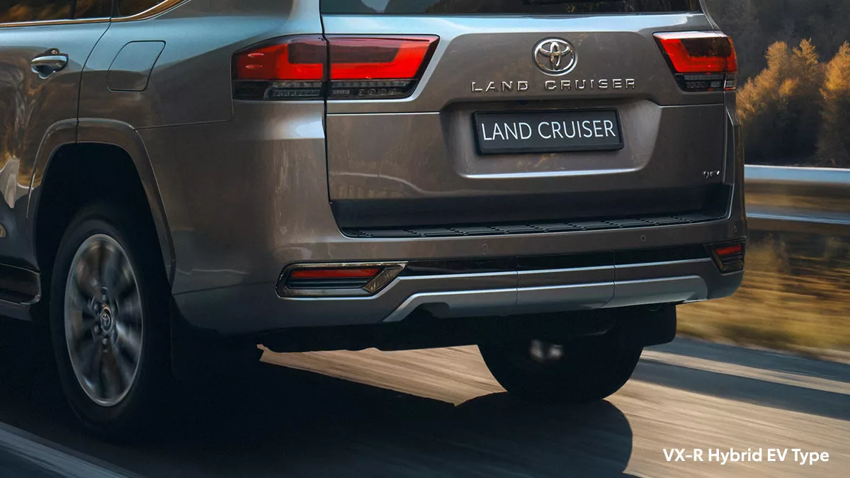 New Rear Lower Bumper