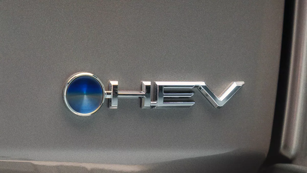 New Hybrid EV Emblem