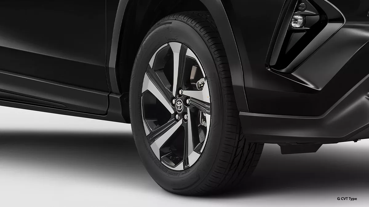 17" Alloy Wheel