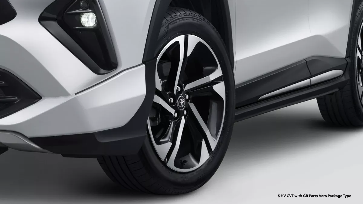 Stunning 18" Alloy Wheel