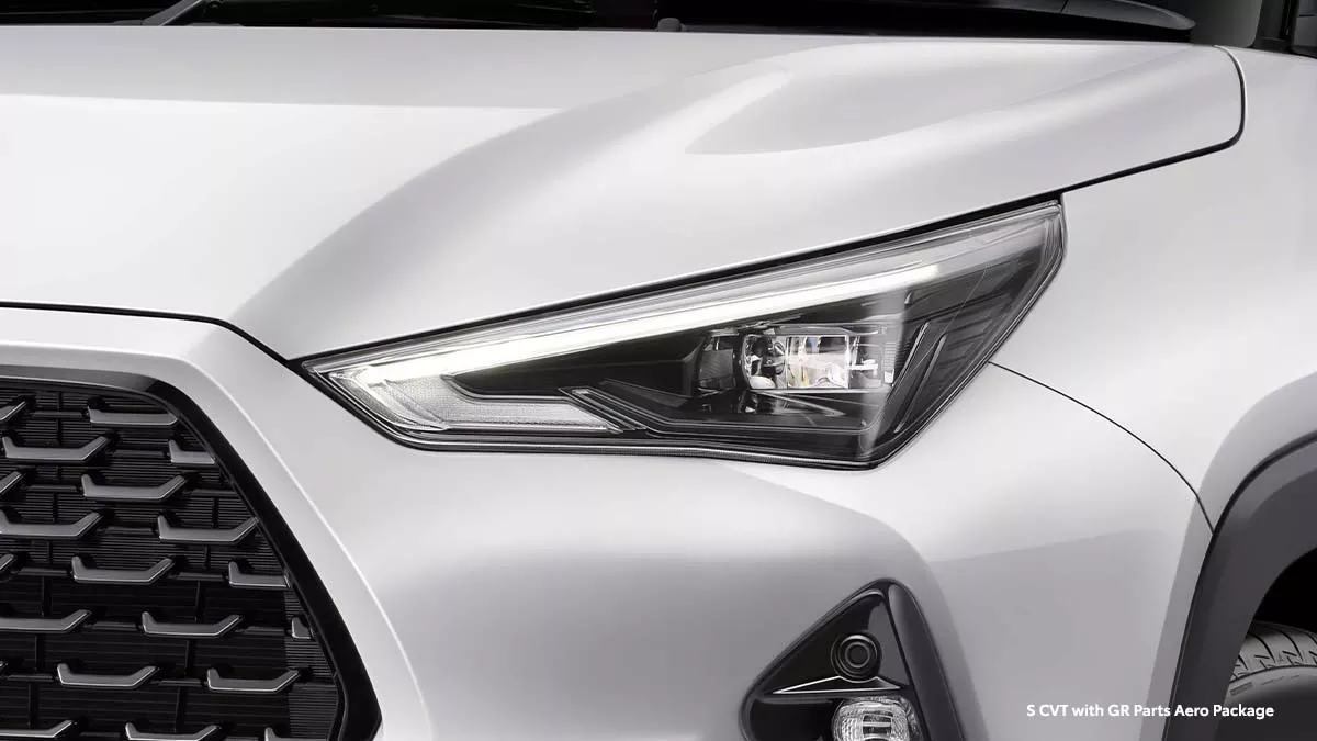 Blazing LED Headlamp with Day-Time Running Light