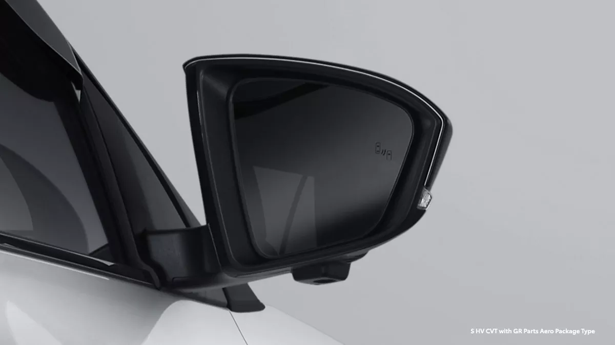 Auto Folding & Electric Retractable Outer Mirror (All Type) with Welcoming Lamp (All S Type)