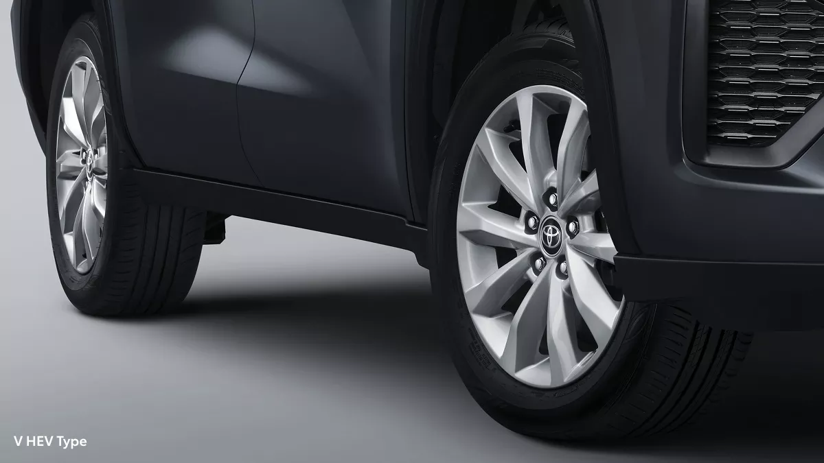 17' Alloy Wheel