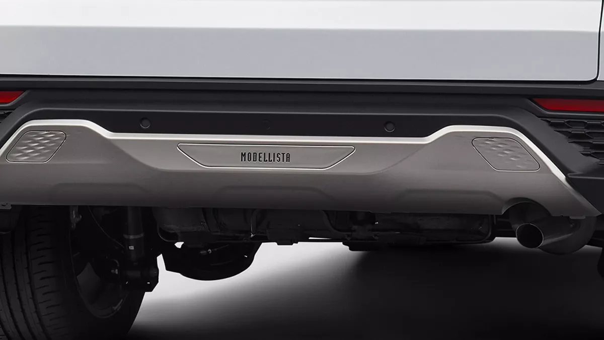 Rear Bumper Spoiler Modellista