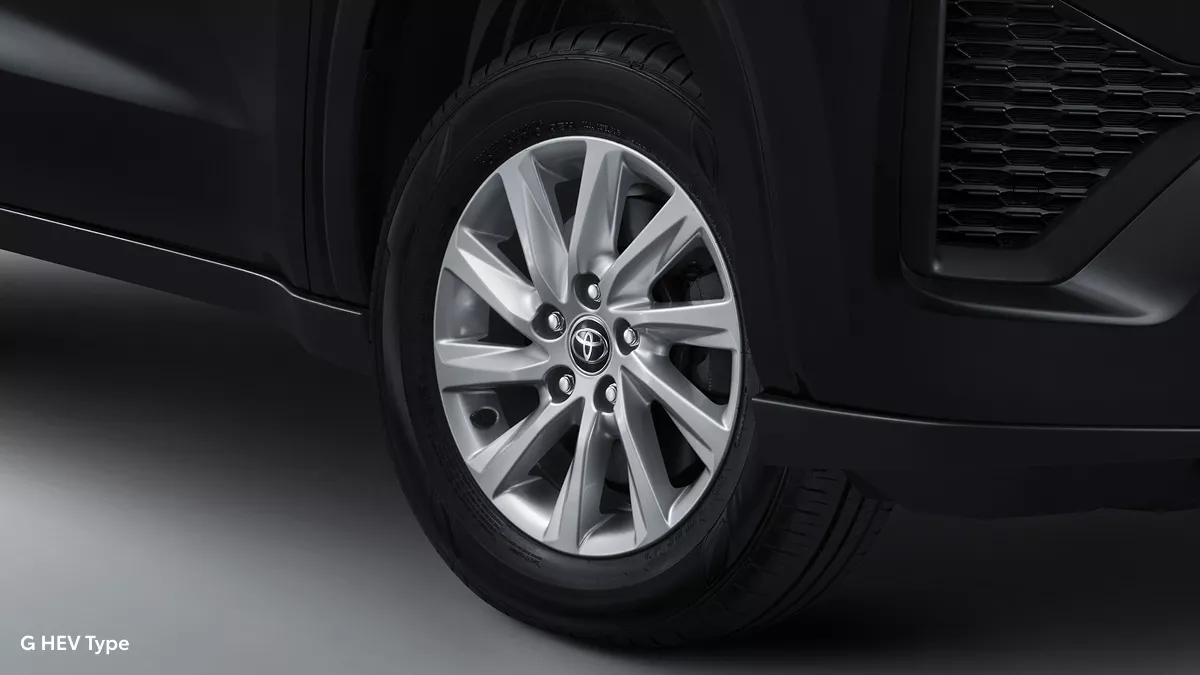 Captivating 16' Alloy Wheel