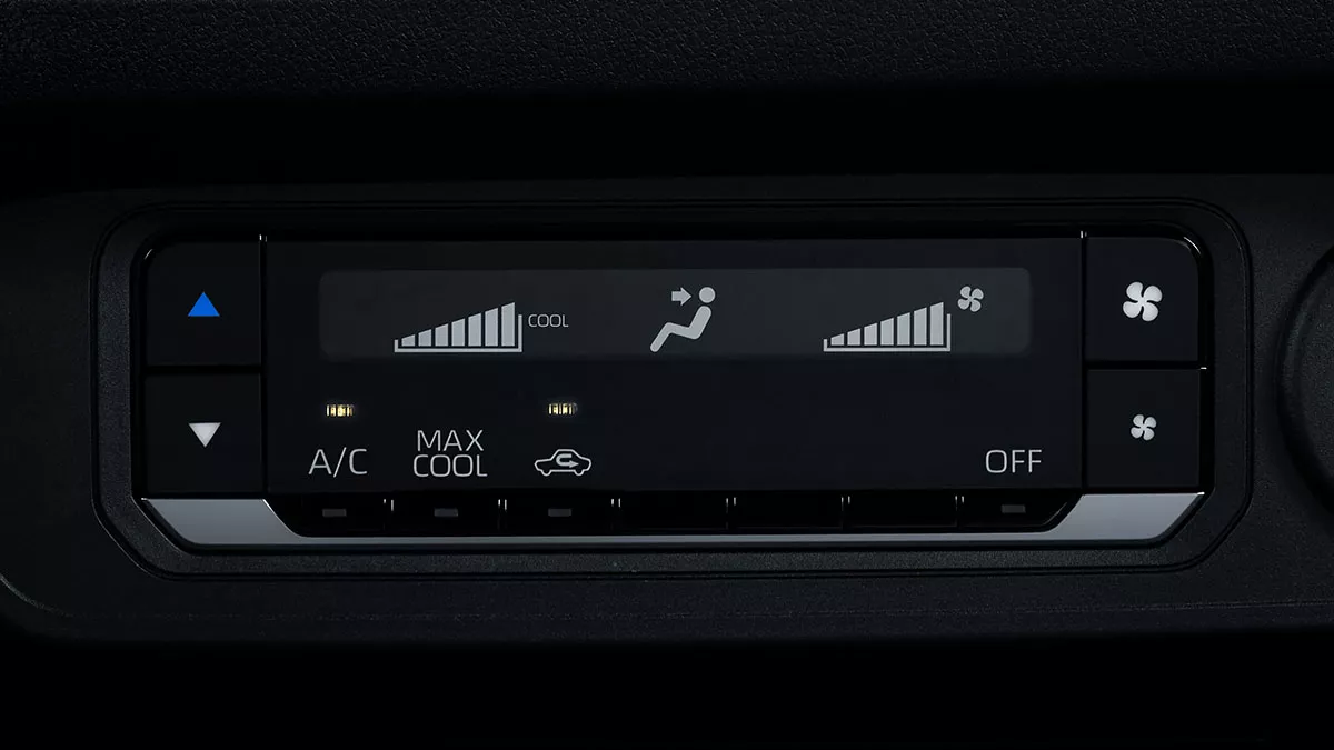 Convenient Digital A/C