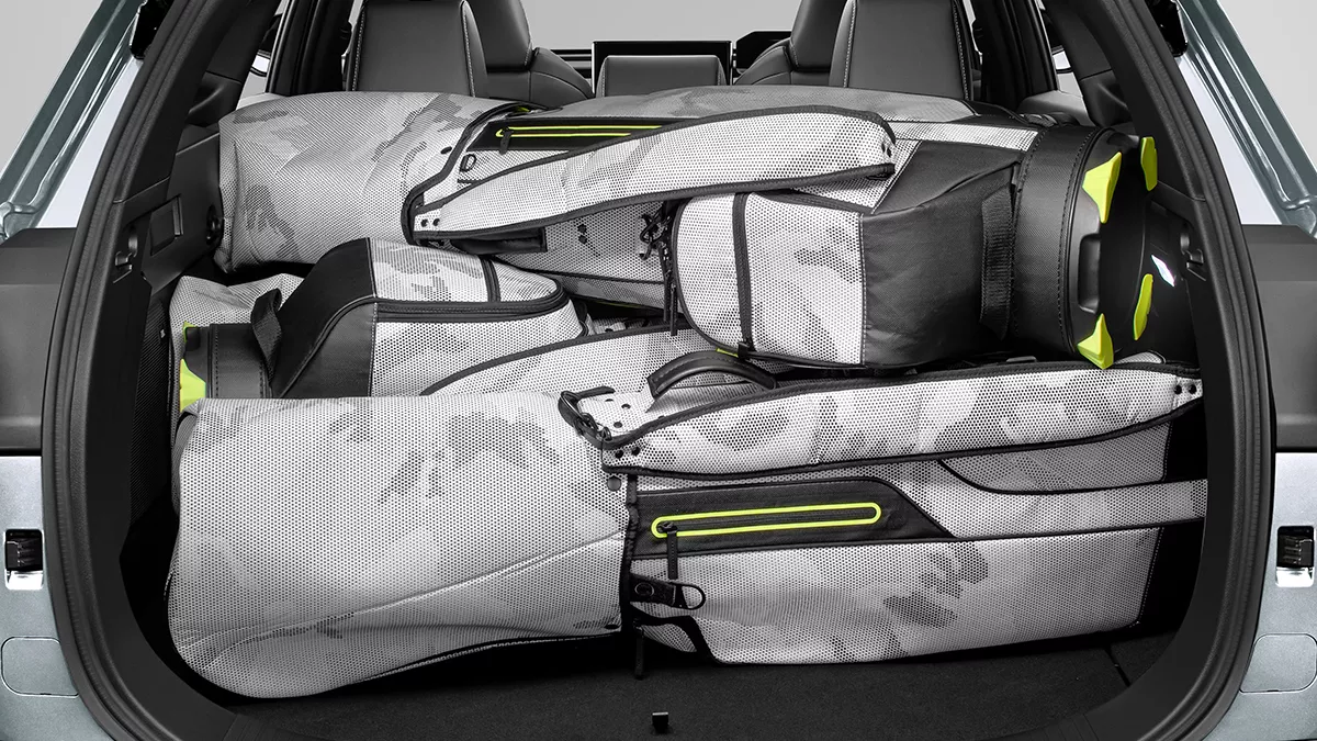 Bigger Luggage Capacity