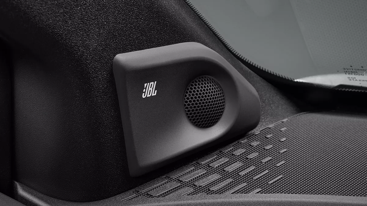 Premium 9-Speaker JBL Audio System