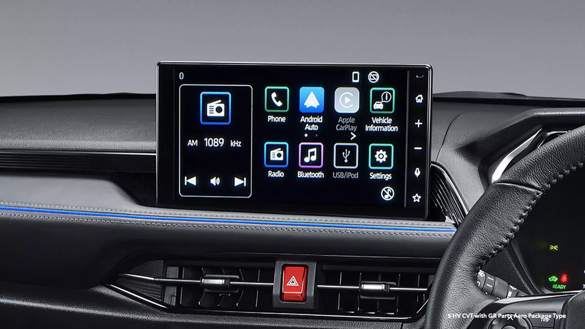 Marvelous 10.1" Display Audio with Wireless Smartphone Connectivity (All S Type)