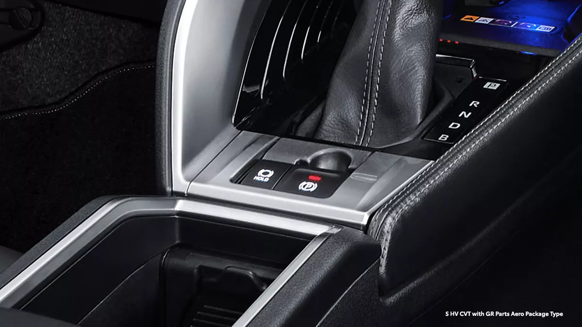 Refined Electric Parking Brake (All Type)