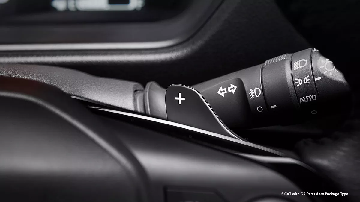 Dynamic Paddle Shift (All S Gasoline Type)