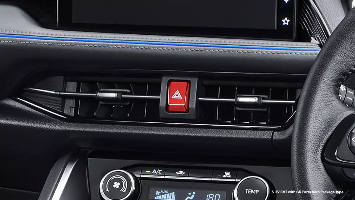 Convenient Auto A/C (All S Type)