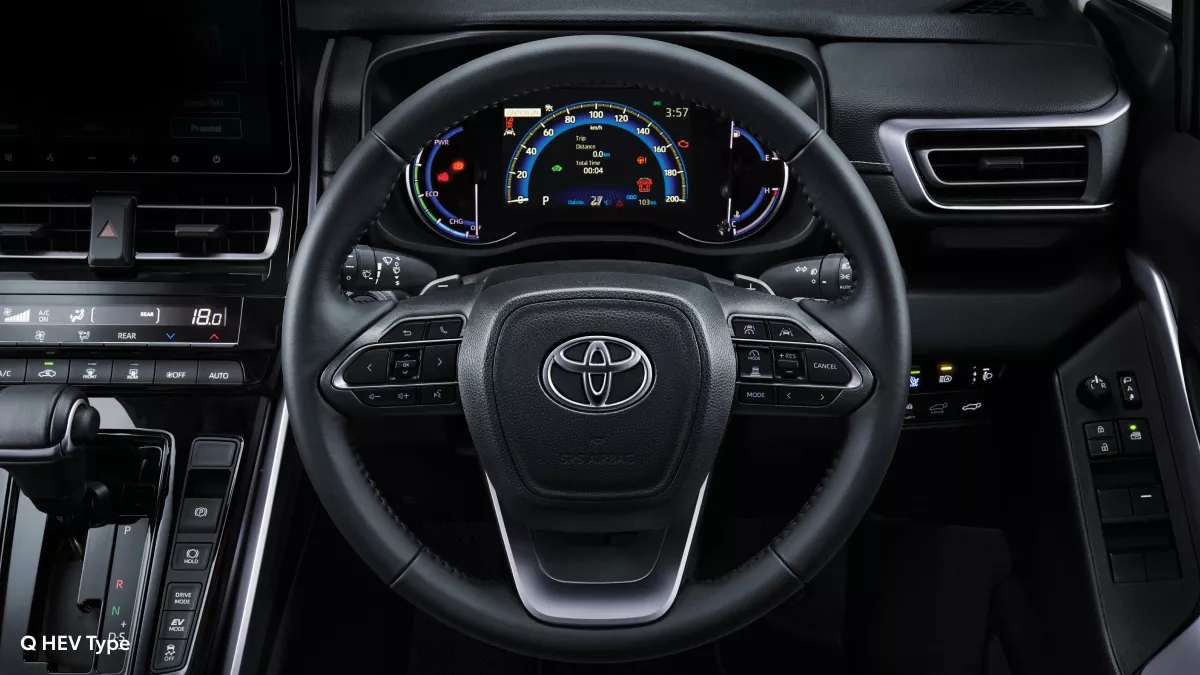 Steering Wheel with Paddle Shift