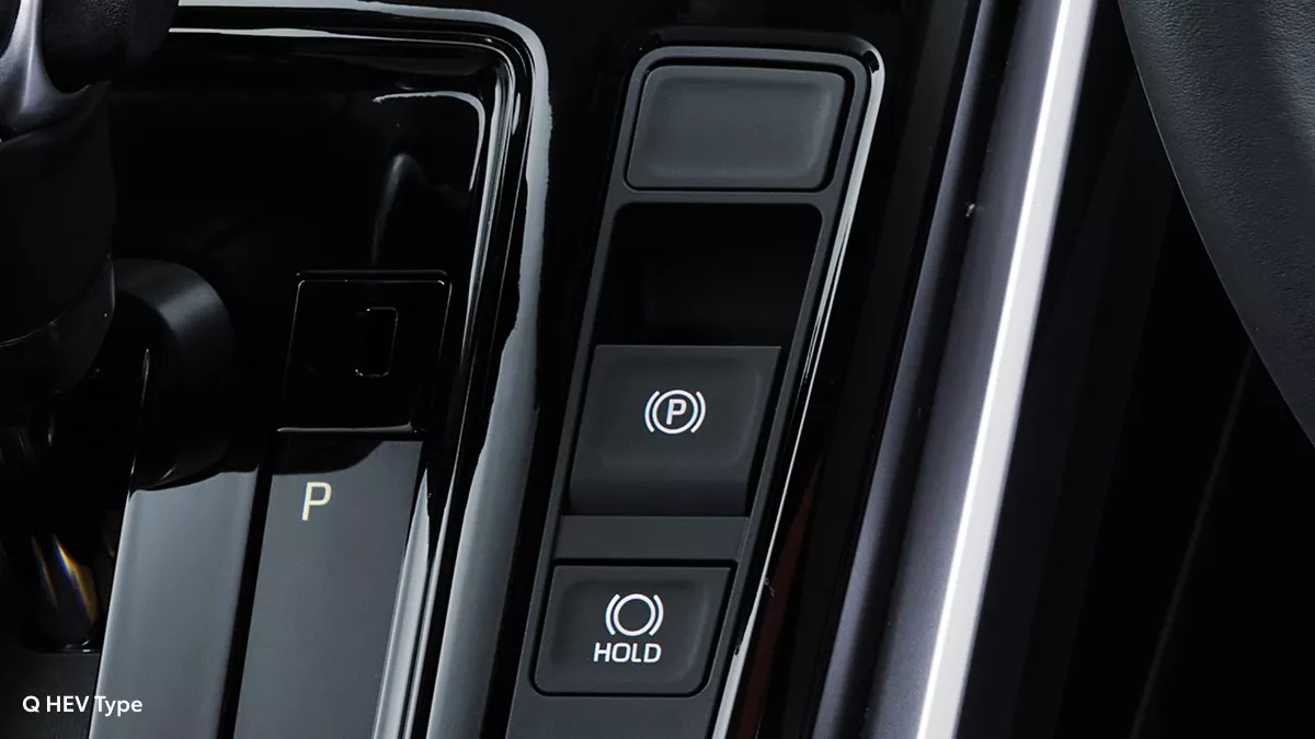 Electric Parking Brake & Brake Hold