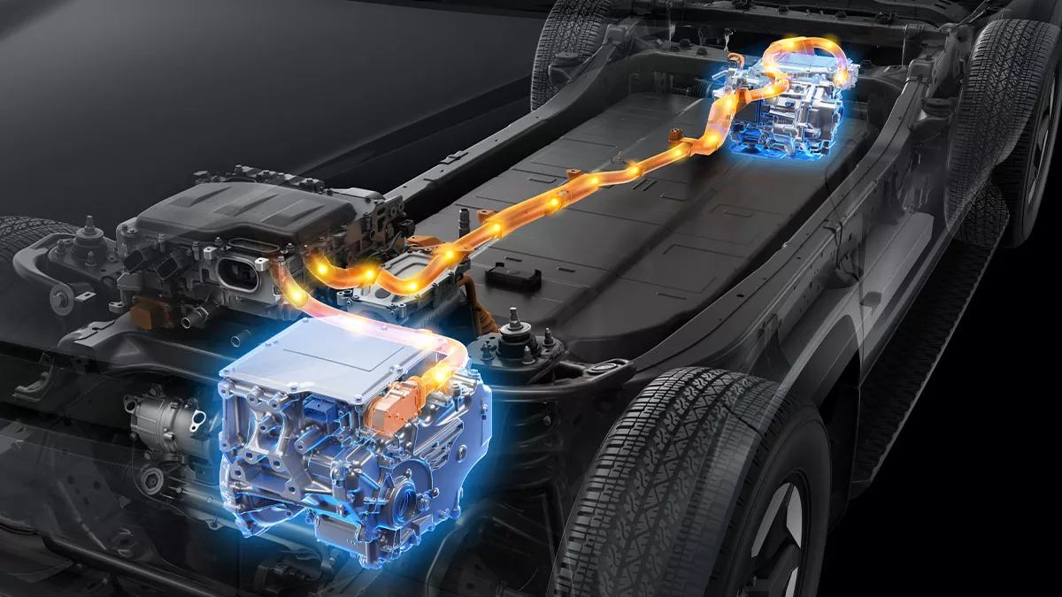 Superior 4x4 Performance with Dual Electric Motor