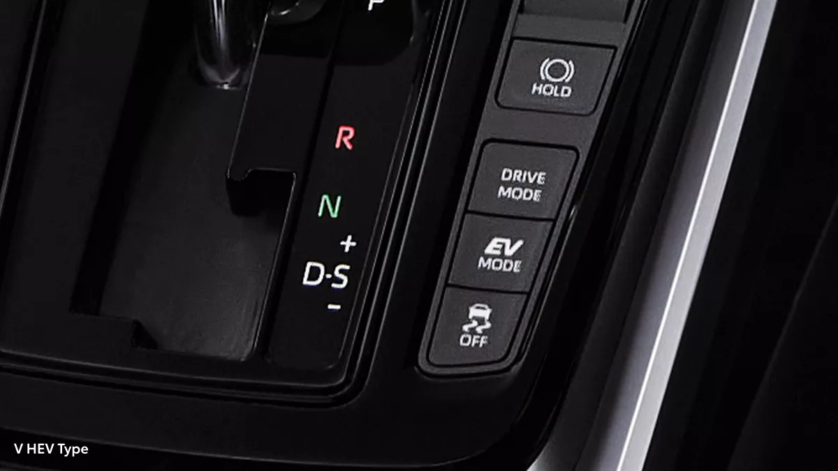 EV Mode + ECO & Power Mode