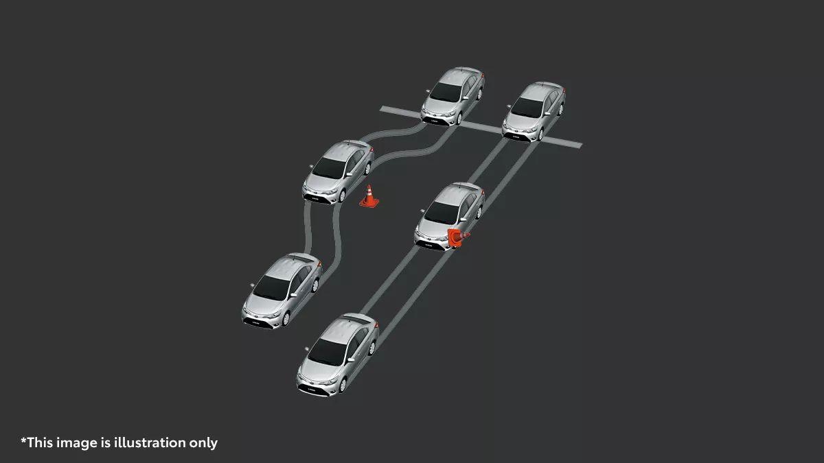 Anti Locking Braking (ABS) + Electronic Braking Distribution + System Brake Assist