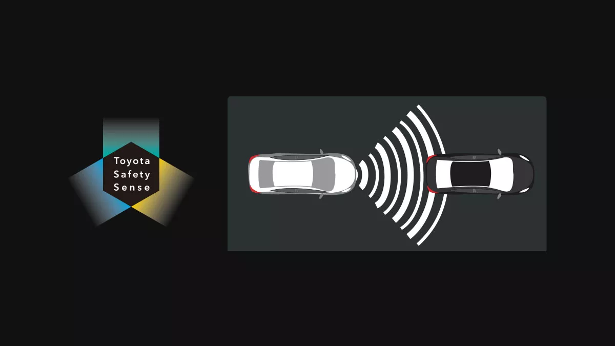 Toyota Safety Sense 2.0 - Dynamic Radar Cruise Control