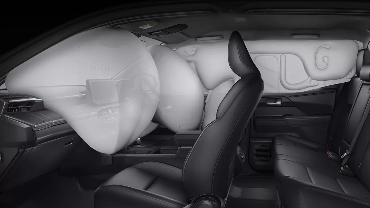 7 SRS Airbags