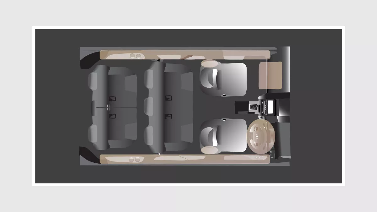 6 Airbags (Driver + Passenger + Side + Curtain)
