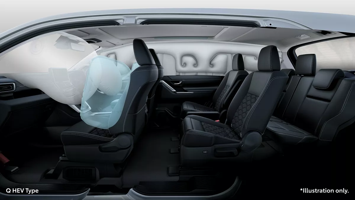 6 SRS Airbags