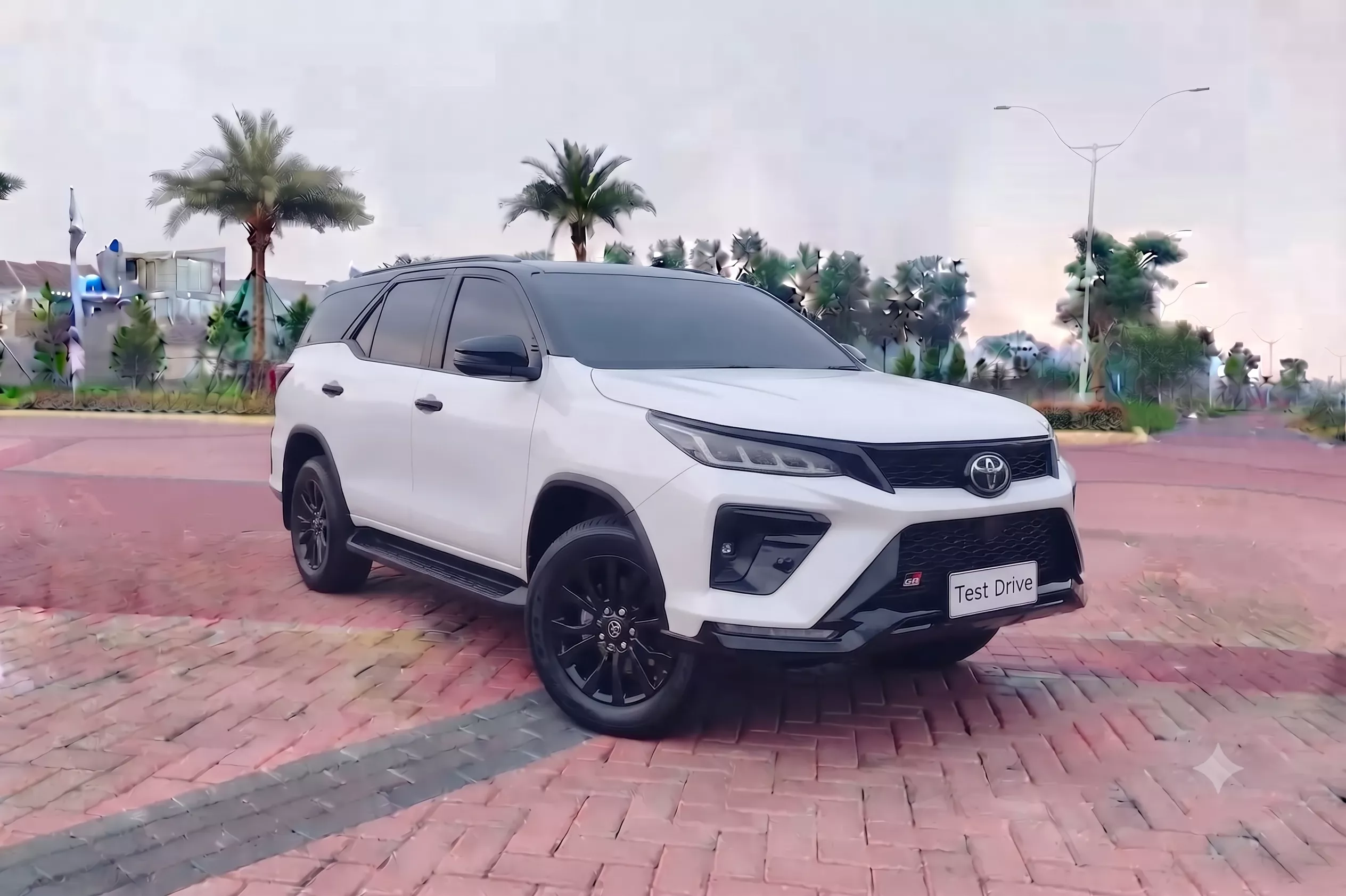 Toyota fortuner