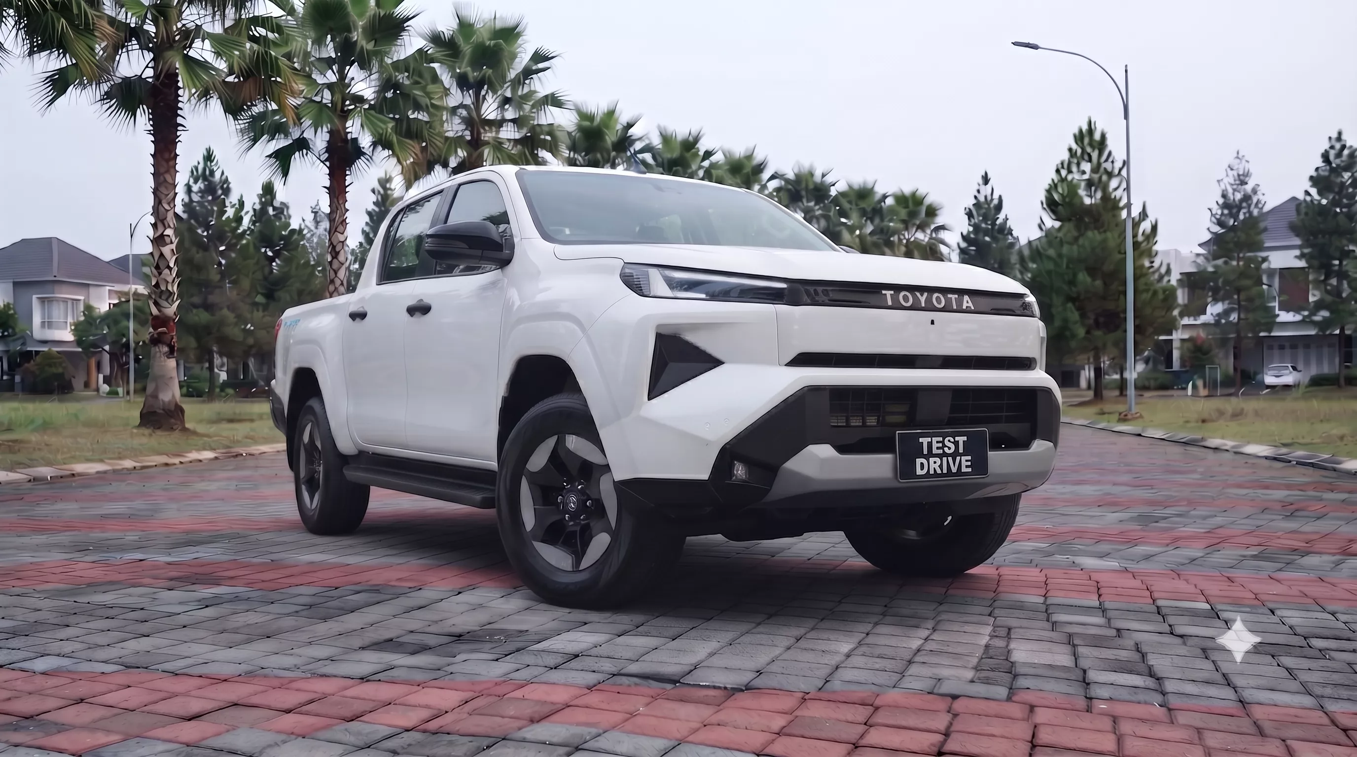 Toyota hiluxev